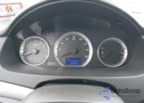 2010 Hyundai Sonata Gls из США, поврежденный, VIN 5NPET4AC6AH604718